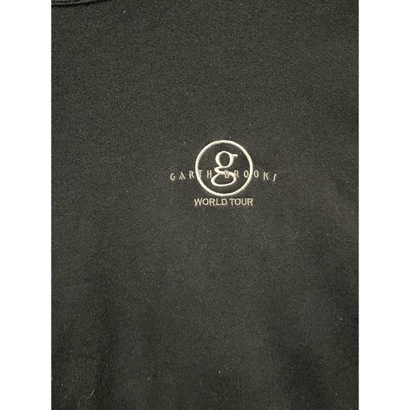 90s Jerzees Garth Brooks embroidered crewneck - Picture 2 of 3